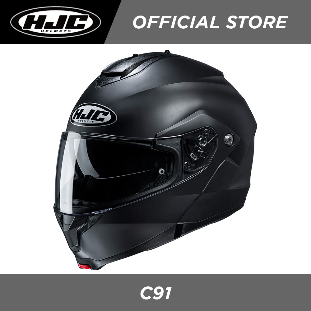 HJC Helmets C91 Semi Flat Black TRIUMPH JT MNL