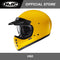HJC Helmets V60 Deep Yellow