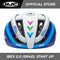 HJC Road Cycling Helmet IBEX 2.0 Israel Start Up Nation Limited