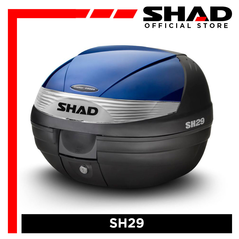SHAD Motorcycle Box SH29 Black/Blue – TRIUMPH JT MNL