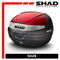 SHAD Motorcycle Box SH29 Black, Red