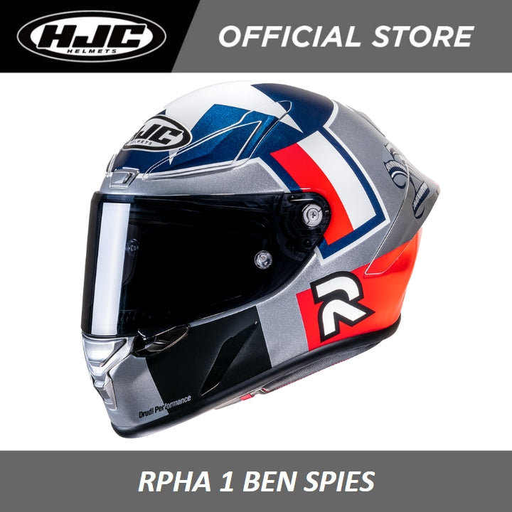 HJC Helmets RPHA 1 Ben Spies Silverstar MC21 – TRIUMPH JT MNL