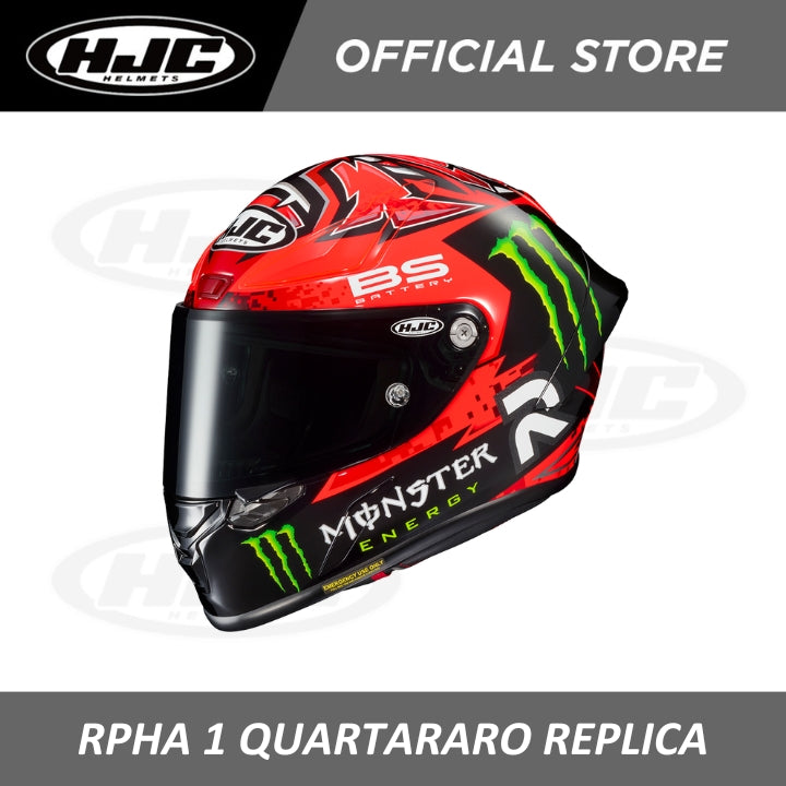 HJC Helmets RPHA 1 Quartararo Replica – TRIUMPH JT MNL