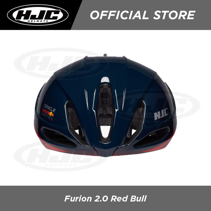 HJC Road Cycling Helmet FURION 2.0 Redbull Racing – TRIUMPH JT MNL