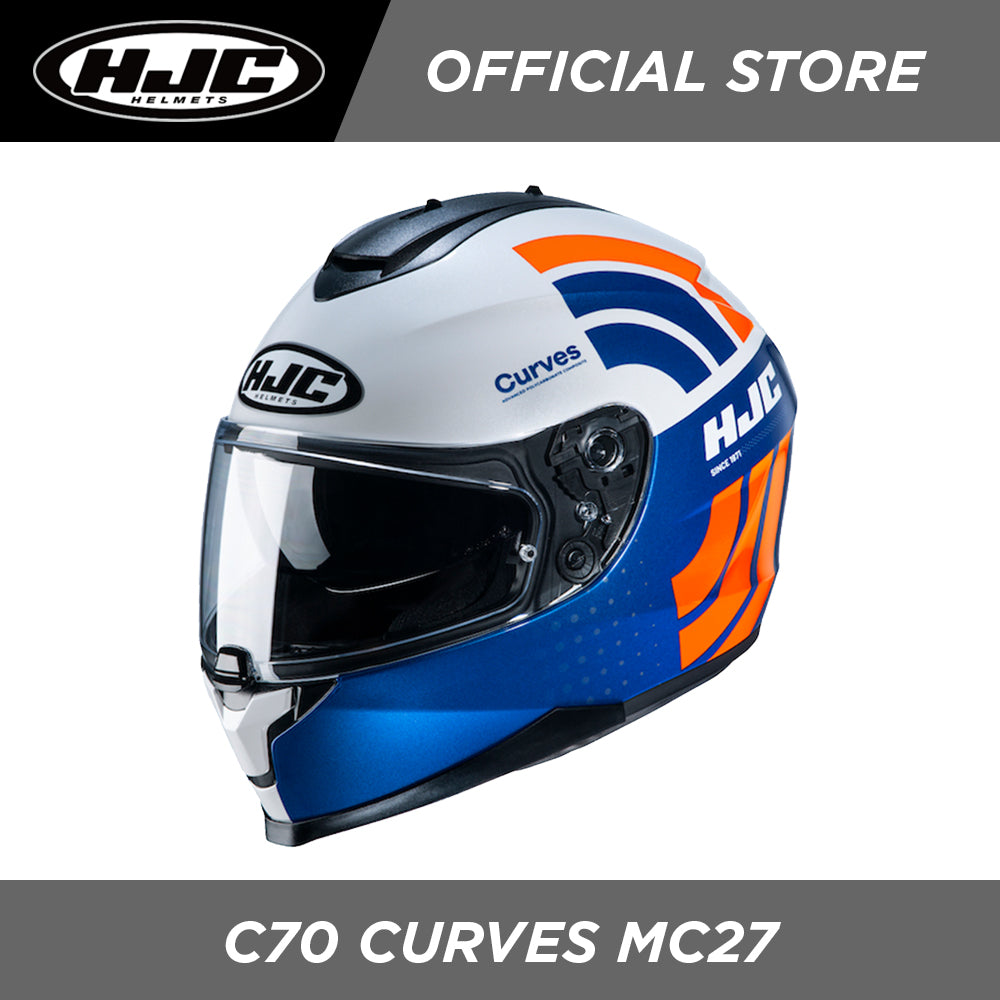 HJC Helmets C70 Curves MC27 TRIUMPH JT MNL