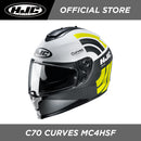 HJC Helmets C70 Curves MC4HSF