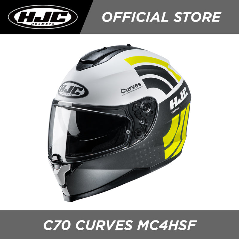 HJC Helmets C70 Curves MC4HSF
