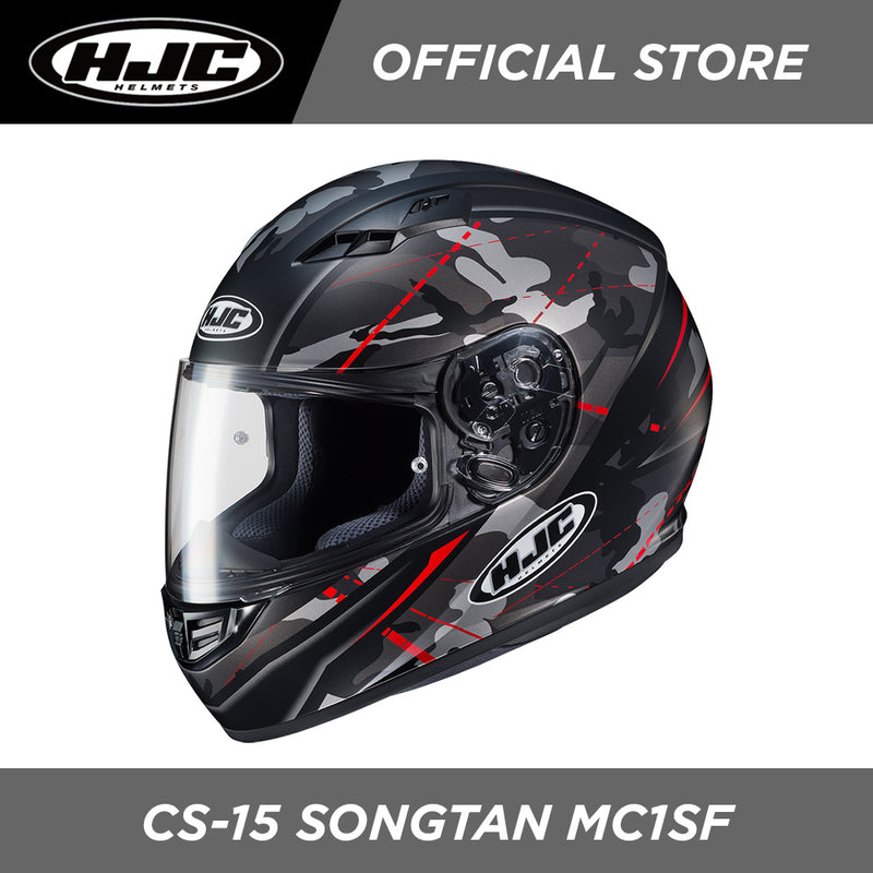 HJC Helmets CS15 Songtan MC1SF TRIUMPH JT MNL