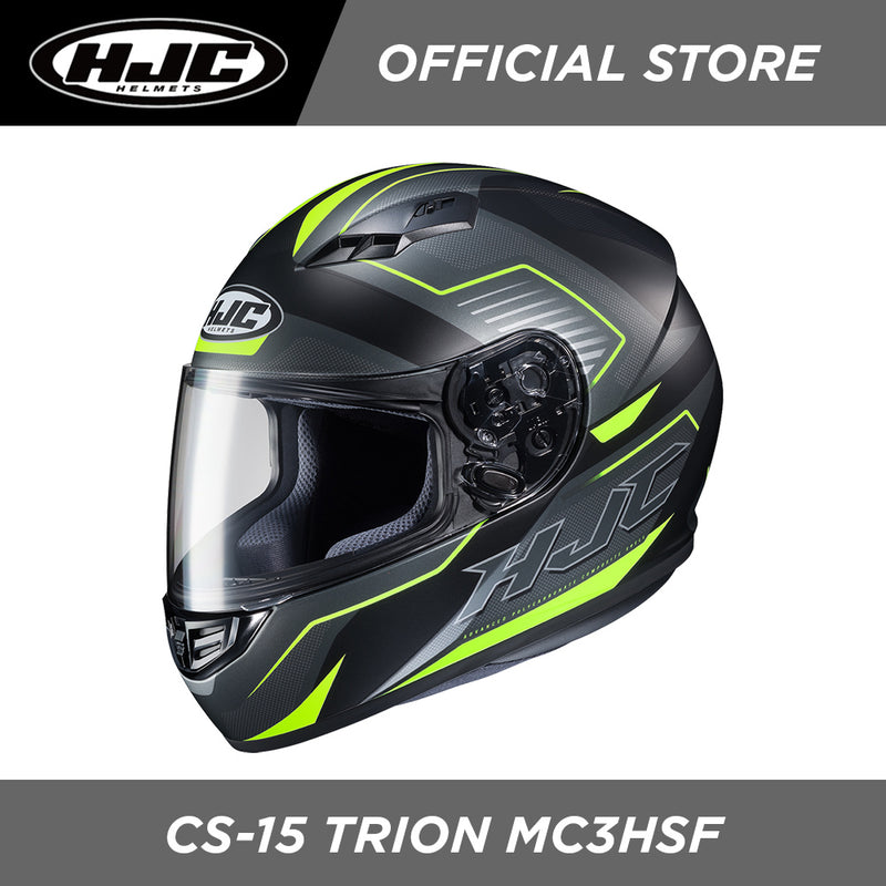 HJC Helmets CS15 Trion MC3HSF TRIUMPH JT MNL
