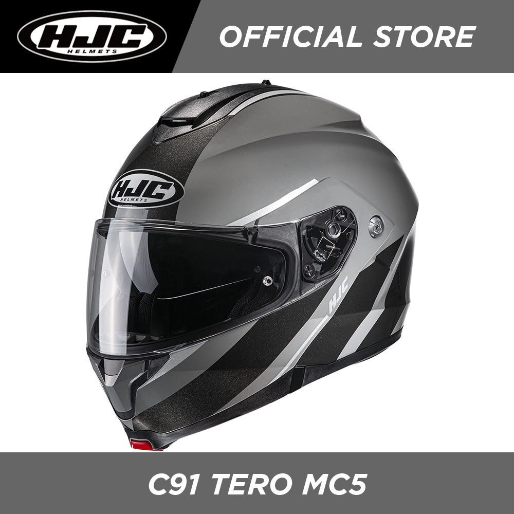 HJC Helmets C91 Tero MC5 TRIUMPH JT MNL