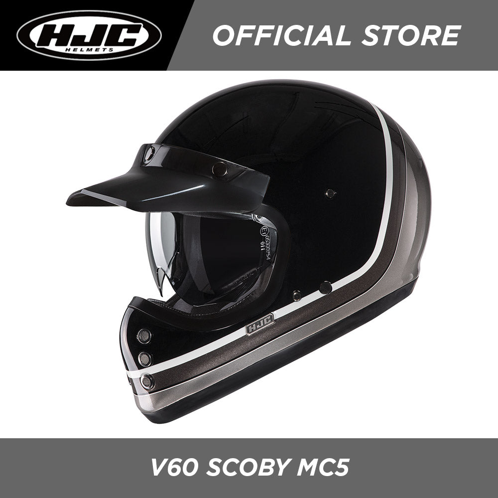 HJC Helmets V60 Scoby MC5 TRIUMPH JT MNL