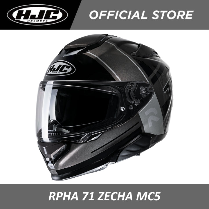 HJC Helmets RPHA 71 Zecha MC5 TRIUMPH JT MNL