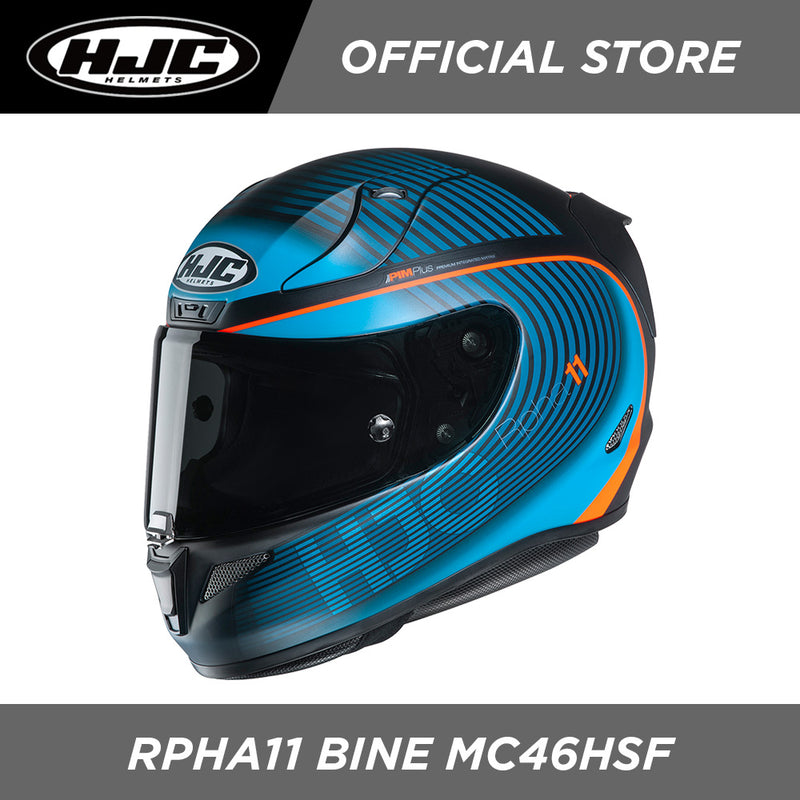 HJC Helmets RPHA 11 Bine MC46HSF TRIUMPH JT MNL