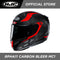 HJC Helmets RPHA 11 Carbon Bleer MC1