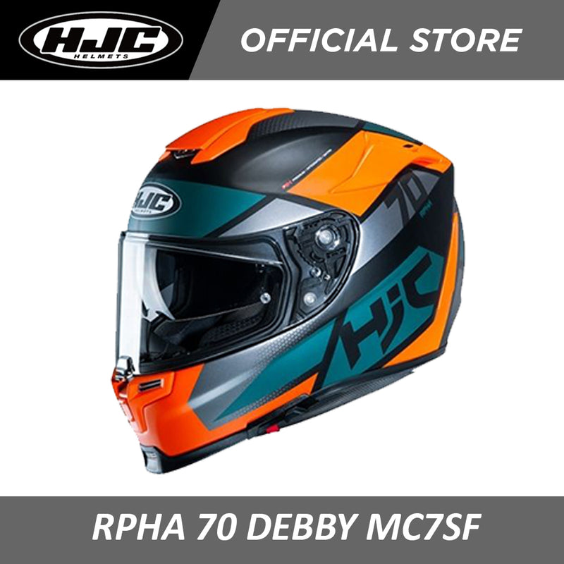 HJC Helmets RPHA 70 Debby MC7SF TRIUMPH JT MNL