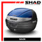 SHAD Motorcycle Box SH29 Black/Blue