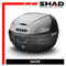 SHAD Motorcycle Box SH29 Black, Silver