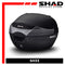 SHAD Motorcycle Box SH33 Black