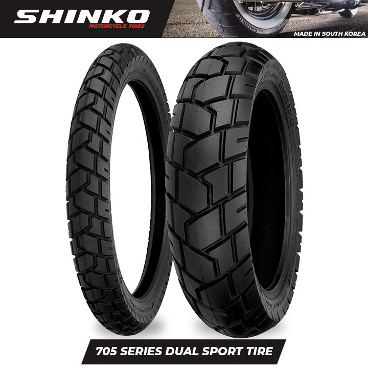 Shinko Motorcycle Tires Dual Sport E705 120/70R17 Front TL TRIUMPH JT MNL