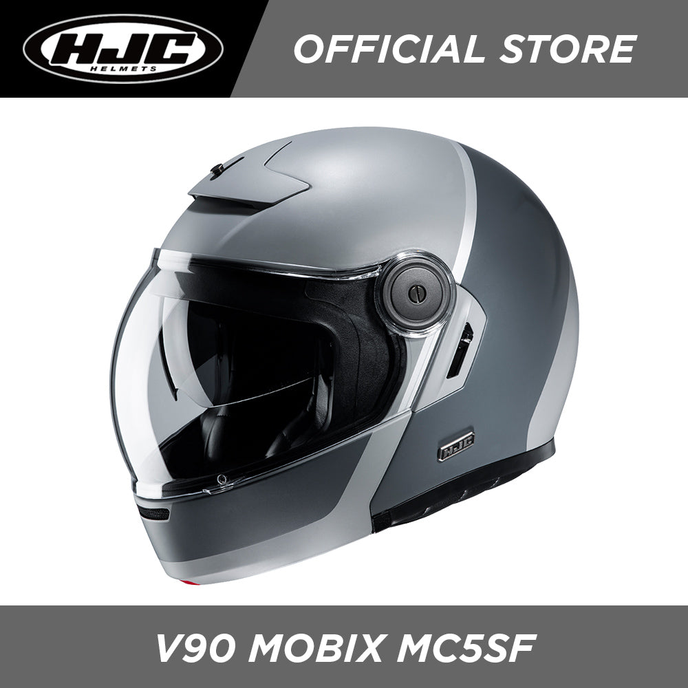 HJC Helmets V90 Mobix MC5SF TRIUMPH JT MNL
