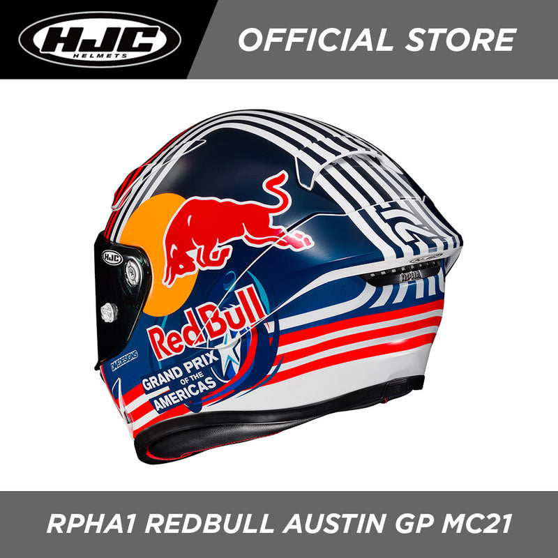 HJC Helmets RPHA 1 Red Bull Austin GP Helmet