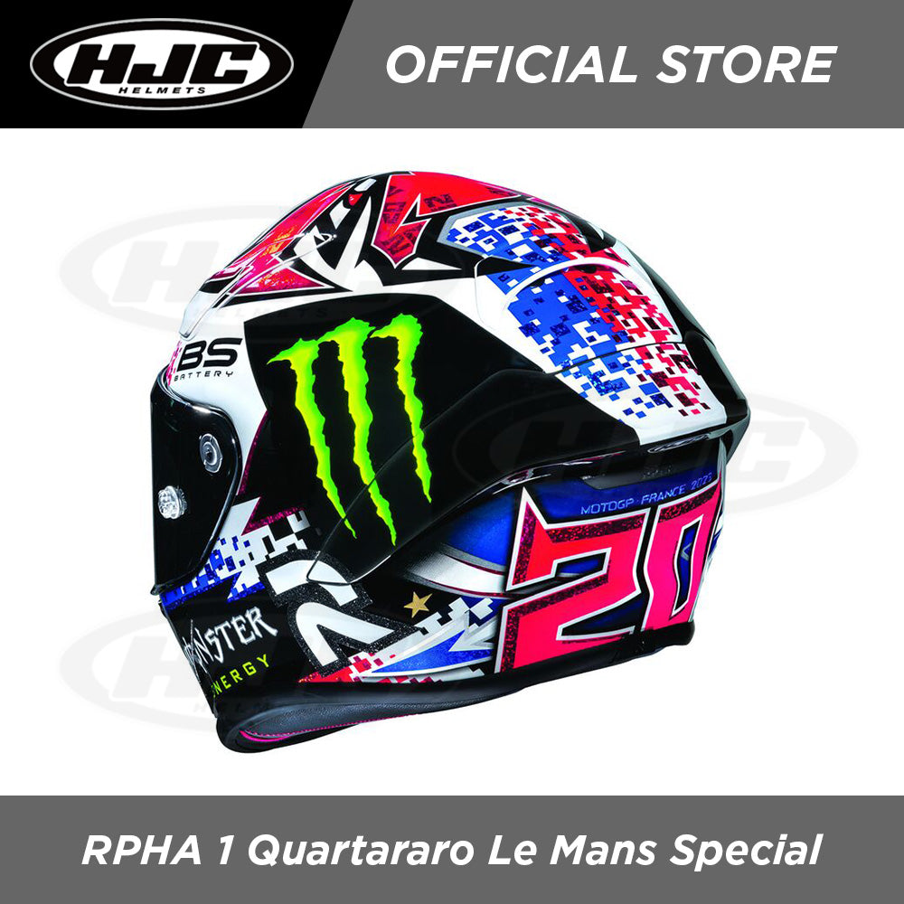 RPHA 1 Quartararo Le Mans Special MC21 – TRIUMPH JT MNL